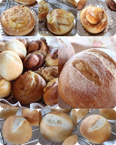 2014.10,11朝のパン